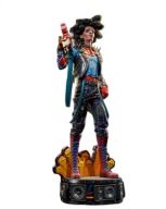 Figurka 3D - CA 3D – Spiderverse - Spider Punk -16K - 1:6-POMALOWANA-