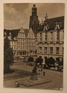 WROCŁAW - Rynek, 1962 rok, RZADSZA ODMIANA