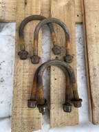 FORD TRANSIT MK7 JARZMA RESORÓW TYŁ NAPĘD KOŁA POJEDYNCZE