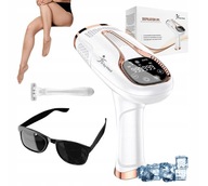 DEPILATOR LASEROWY IPL DO WŁOSÓW TWARZY CIAŁA BIKINI DEPILACJA Bezbolesny