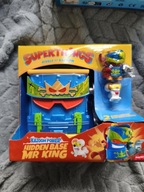 figurka zings SUPERTHINGS KAZOOM POWER Tajna baza Mr Kinga Kryjówka ron ron