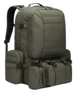 Plecak Ucieczkowy 72h BUNKERBAG TACTICAL ELITE Zestaw RCB