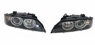 Lampy BMW E39 HELLA lift Bi-Xenon Oryginał Biały Kierunek UNIKAT
