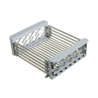 Suszarka rozsuwana stojak do naczyń na zlew kuchenny