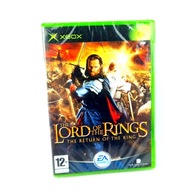 NOWA THE LORD OF THE RINGS THE RETURN OF THE KING XBOX CLASSIC PAL ENG