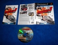 BURNOUT 3 TAKEDOWN PS2 PREMIEROWA POLSKA EDYCJA PL