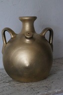 Wazon Złoty Miedziany Ceramiczny