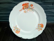 PRZEDWOJENNY ĆMIELÓW DUŻY TALERZ PATERA FASON FESTON LATA 1920/30 - 29cm