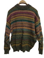 NATURAL ciepły sweter wełniany roz L