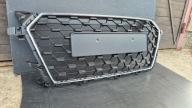Atrapa chłodnicy GRILL Audi TT 8S0 OE 8S0853651H CHROM+Szary mat NOWA ORYG!
