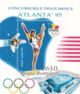 Rumunia 1995 ** cena 4,40 zł kat.2,50€ - sport, IO Atlanta