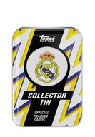 Topps Real Madryt Collector Tin 2025/26 - Oficjalny Zestaw Kart