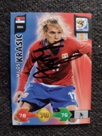Karta panini autograf Serbia World Cup Africa 2010 Milos Krasic