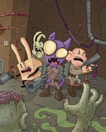 PIWNICA CZYLI JAK MYSZKA STRACIŁ KROPKI!!!