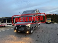 Renault Master 10 europalet Serwisowany Bezwypadkowy Master 10 europalet S