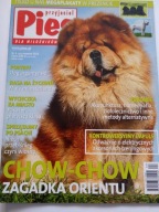 Przyjaciel Pies nr 4 2011 Chow-chow + plakaty Chow-chow i Dog argentyński