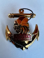 ODZNAKA 1 DYWIZJON OKRĘTÓW RAKIETOWYCH - MARYNARKA WOJENNA