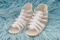 Buciki SKÓRZANE BUTY chrzest dziewczynka 14 cm LIKWIDACJA SKLEPU-70% OKAZJA