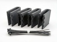 Usztywnienie wzmocnienie gniazd pasów bezpieczeństwa tylnej kanapy - Dacia