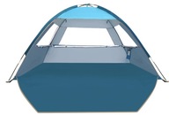 Plażowy COMMOUDS 00 odcienie niebieskiego 165 cm x 260 m x 150 cm