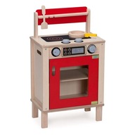 Wonderworld Czerwona Kuchnia DREWNIANE ZABAWKI