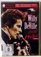 WILLY DeVILLE - Live At Montreux 1994 - DVD + CD
