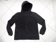 JANINA SOFTSHELL WIATRO WODOODPORNA CZARNA KURTKA r 44