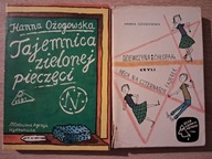 TAJEMNICA ZIELONEJ PIECZĘCI + DZIEWCZYNA I CHŁOPAK... - Hanna Ożogowska