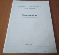 Matematyka 8 testy wyboru wielokrotnego Bolałek Magryś Zawistowska