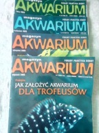 CZASOPISMA AKWARIUM ( 5 numerów )