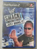 Smack Down Just Bring it BIJATYKA NA PS2