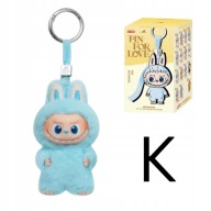 NOWE LABUBU "PIN FOR LOVE" PopMart PLUSZOWY BRELOK " K "