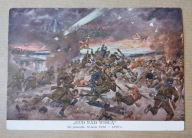 CUD NAD WISŁĄ 1920 – Bitwa Warszawska patriotyczna kartka seria 76/100