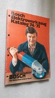 BOSCH Elektrowerkzeug Katalog 1974/75 ... (DB+)