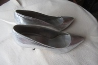 M&CO CZÓŁENKA SREBRNE SZPILKA ROZM 5/38