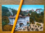Szklarska Poręba Hotel Karkonosze auta Plac Królewski Świeradów Zdrój 1912