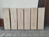 Deska dębowa Brusy dębowe tarcica dąb 600x180x35