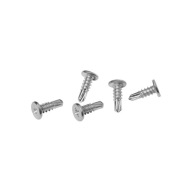WKRĘT SAMOWIERCĄCY 4,2 × 13 MM DO BLACHY 1 MM FLAT HEAD