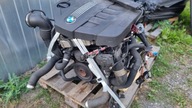SILNIK BMW N47D20C N47 KOMPLETNY BMW E60 E90 E91 E87 118d 318d USZKODZONY