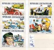 Republika Środkowej Afryki 39 T , nr 776/ 80 , komplet