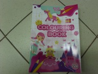 Kolorowanka dla dziewczynki - COLOURING BOOK