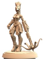 Daughter of Crimson Blade Executioner Kuszniczka Pinup F RPG Druk 3D NSFW