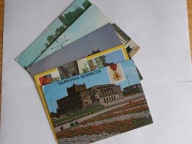 Dąbrowa Górnicza zestaw 5 pocztówek z i bez obiegu okres PRL -u