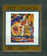 KANADA ** Malarstwo, portret Mi 1464