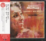 Carmen McRae-Haven't We Met?/Mainstream Japan