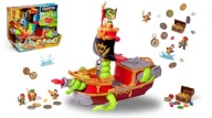 PIRATIX Statek Piracki Kraken Shark Treasure
