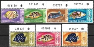 Malediwy xx Z359 fauna ryby MNH VF