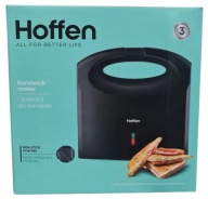 Opiekacz do kanapek toster Hoffen 800W czarny