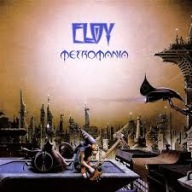 ELOY Metromania CD rock symphonic Germany
