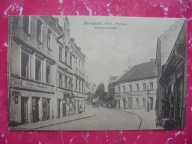 MIĘDZYCHÓD BIRNBAUM MIĘDZYRZECZ ŚWIEBODZIN UL.DWORCOWA BAHNHOFSTRASSE RRRRR